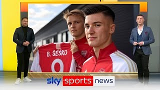 🚨 URGENT NEWS:✅️ BENJAMIN SESKO IS A GUNNER ARSENAL £98M DEAL SIGNED THIS MORNING SKY SPORTS NEWS! 🔥