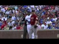 2011/06/20 Beltre's second RBI single