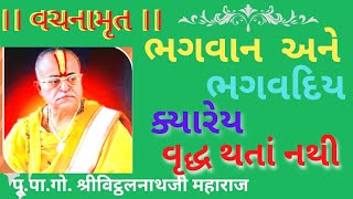 ભગવાન અને ભગવદિય કેવાં હોય છે/ વચનામૃત/vachnamrut @PushtiVachanamrut