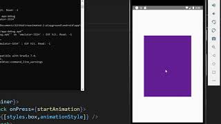 Reanimated Width & Height percentage