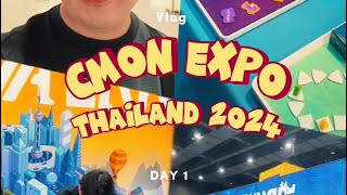 บรรยากาศงานบอร์ดเกม CMON EXPO Thailand 2024