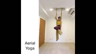 巧巧studio.Aerialyoga。空中瑜伽（花式）/ 51