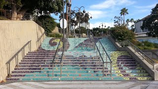 2024 LA Loop Segment D - Torrance to Playa Del Rey - 20 miles - 48 stairs