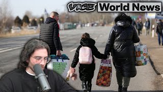 HasanAbi reacts to On the Ground in Ukraine: A VICE News Tonight Special Report