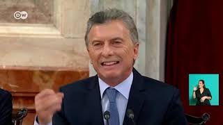 Presidente Macri se enfrenta a inflación del 47,6%