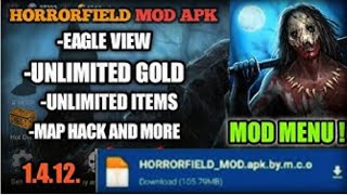 Horrorfield Multiplayer Horror v1.5.3 MOD APK (Premium, Mega Menu)