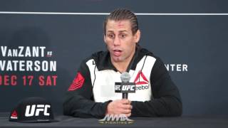 UFC on FOX 22 Post-Fight Press Conference: Urijah Faber