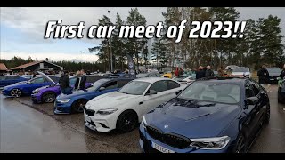 First car meet of 2023. Sura Big meet!