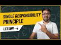 Single Responsibility Principle Explained with Real Examples | Low Level Design - Lesson 4