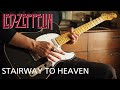 Led Zeppelin / Jimmy Page - Stairway To Heaven (solo)  :by Gaku