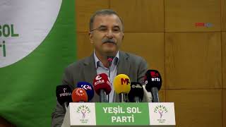 Yeşil Sol Parti Eş Sözcüsü İbrahim Akın: Kendi hanemize düşen başarısızlığı kabul ediyoruz