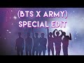 [FMV] Main phir bhi tumko chahunga BTS X ARMY love special edit 💜.#btsbollywoodedits