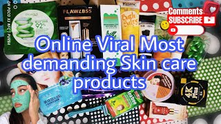 অনলাইন ভাইরাল স্কিন কেয়ার  | Skincare products | Original products | most demanding