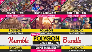 Amazing Low Polygon 3D Model Humble GameDev Bundle