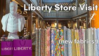 New Fabrics at Liberty London and the 150 Year Anniversary