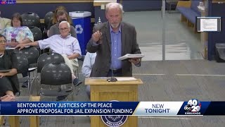 Benton County considers new criminal justice facility