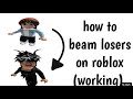 HOW TO BEAM ROBLOX ACCOUNTS  (2024) WORKING !