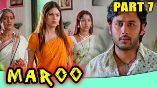 Maroo l PART - 7 l Nithin Superhit Action Hindi Dubbed Movie l Meera Chopra, Abbas