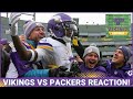 Locked On Vikings POSTCAST: Vikings SURVIVE and Stay UNBEATEN vs. Packers