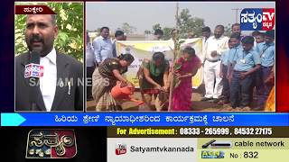 PARISARA DINACHARANE | HULLOLI | HUKKERI | SATYAM TV KANNADA NEWS