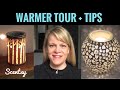 Scentsy Warmer Tour + Tips on Picking out a Good Performing Scentsy Warmer