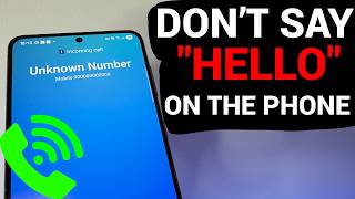 Never Say These 5 Words to Phone Scammers