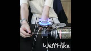 WELLHIKE 戶外蜘蛛爐