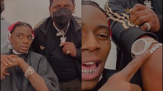 Soulja Boy Blesses His Barber With Chains Rolex Bentleys Condo & Houses