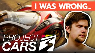 Why I was wrong about PROJECT CARS 3