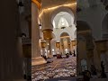 Suasana Di dalam Masjid Syeikh Zayed | Masjid Presiden UEA di Solo