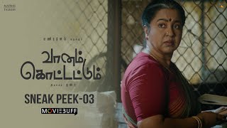 Vaanam Kottattum - Moviebuff Sneak Peek 03 | Mani Ratnam | Dhana | Sid Sriram | Madras Talkies