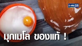 ยันแล้ว! มุกสีส้ม คือ “เมโล” ราคาหลักล้าน | เจาะข่าวค่ำ | GMM25