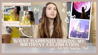 MY ASAP 18TH BIRTHDAY CELEBRATION + BACKSTAGE KULITAN | Francine Diaz