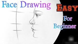 Pencil sketch|pencil sketch of girl |portrait drawing | step by step|drawing |how to draw a face