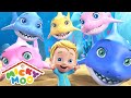 Baby Shark | Micky Moo Nursery Rhymes & Kids Songs