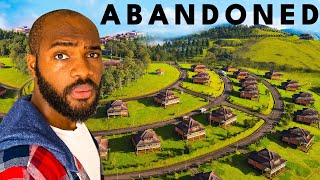 I Explored a 100 000 000 Abandoned Resort Village...