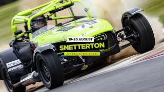 Caterham Motorsport | Snetterton | August 19th 2023