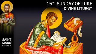 2024-01-28 Greek Orthodox Divine Liturgy of Saint John Chrysostom: 15th Sunday of Luke