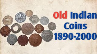 പഴയ ഇന്ത്യൻ നാണയങ്ങൾ Old Indian coins 1890-2000