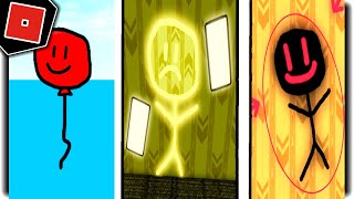 How to get ALL 9 NEW BADGES in FIND THE STICKMEN - Roblox