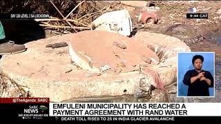 Emfuleni Local Municipality reaches payment agreement with Rand Water