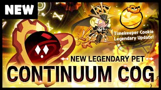 Timekeeper Cookie is Back with a New Legendary Pet!