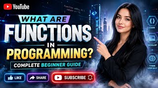What Are Functions in Programming? Complete Beginner Guide | FuturE_BreaK_CodeR