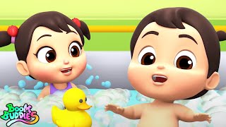 Bath Time Song - Sing Along | Baby Bath Song | Nursery Rhymes and Kids Songs For Children