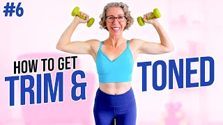 Weights Workout for WEIGHT LOSS over 50 | 5PD #6