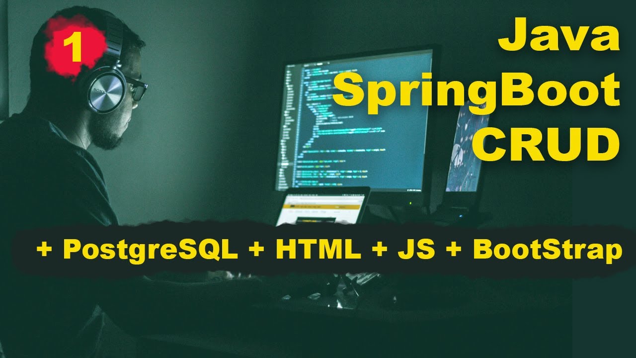 Java SpringBoot CRUD - YouTube