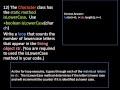 10 EX Using methods in the Character Wrapper Class - Parker