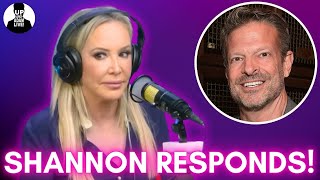 Shannon Beador Reacts To John Janssen's Exclusive Tell All + Hear Audio! #bravotv