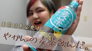 【麦茶好き必見】やかんの麦茶飲んだ【感想】