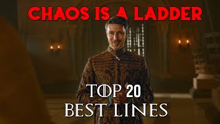 Top 20 Best Lines in Game of Thrones